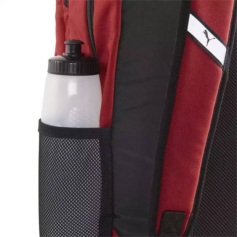 Рюкзак Puma Deck Backpack II 24,5L червоний, чорний Уні 47x30x16,5 см DT-090338-07, рис. 4