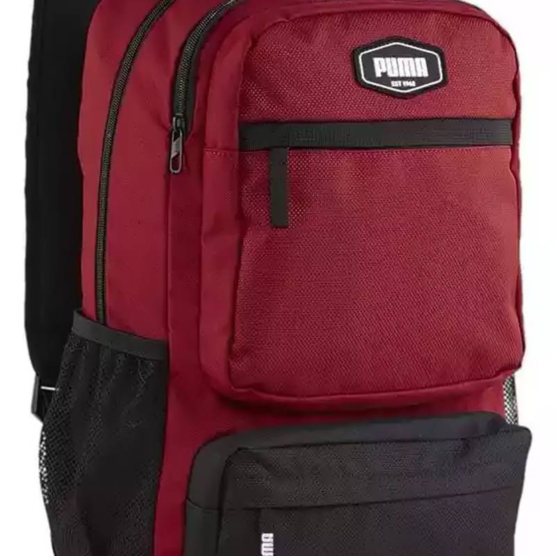 Рюкзак Puma Deck Backpack II 24,5L червоний, чорний Уні 47x30x16,5 см DT-090338-07, рис. 0