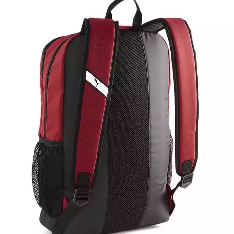Рюкзак Puma Deck Backpack II 24,5L червоний, чорний Уні 47x30x16,5 см DT-090338-07, рис. 1