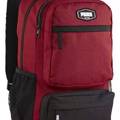 Рюкзак Puma Deck Backpack II 24,5L червоний, чорний Уні 47x30x16,5 см DT-090338-07, прев. 0