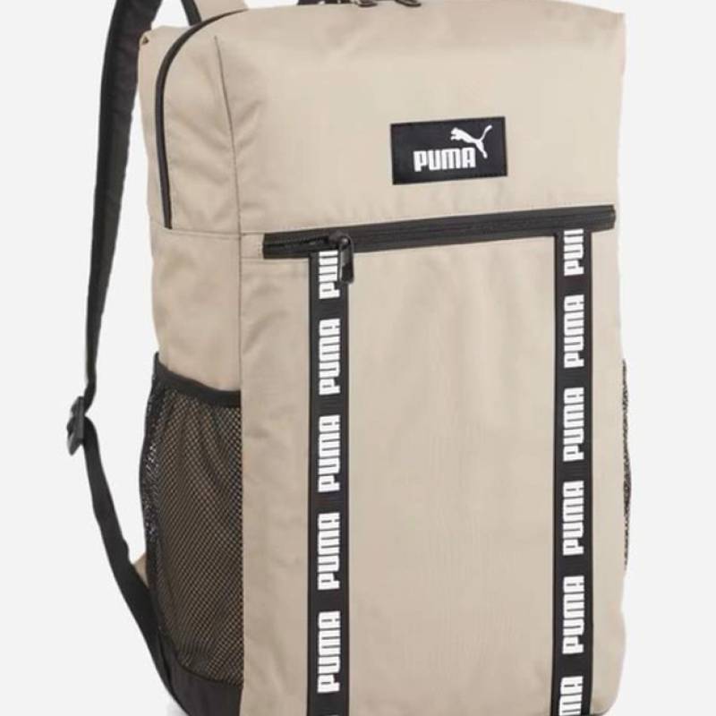 Рюкзак Puma EvoESS Box Backpack 24L чорний, бежевий Уні 30x15x48 см DT-090340-02, рис. 0
