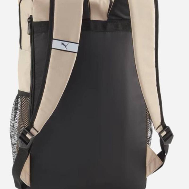 Рюкзак Puma EvoESS Box Backpack 24L чорний, бежевий Уні 30x15x48 см DT-090340-02, рис. 1