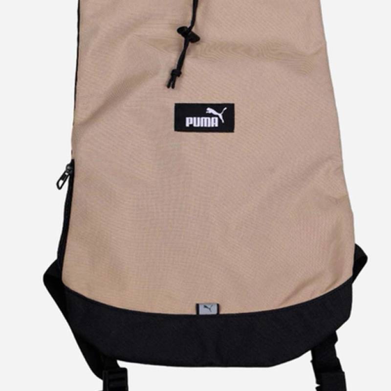 Рюкзак Puma EvoESS Smart Bag 2L чорний, бежевий Уні 22х8х12 см DT-090343-02, рис. 0