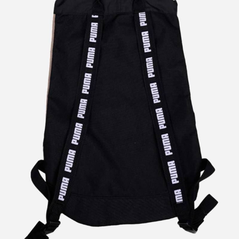 Рюкзак Puma EvoESS Smart Bag 2L чорний, бежевий Уні 22х8х12 см DT-090343-02, рис. 1