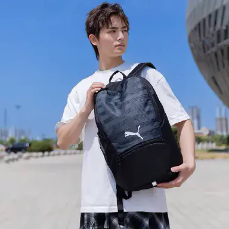 Рюкзак Puma individualRISE Backpack 20L чорний Уні 10x32x47 см DT-090576-01, рис. 2