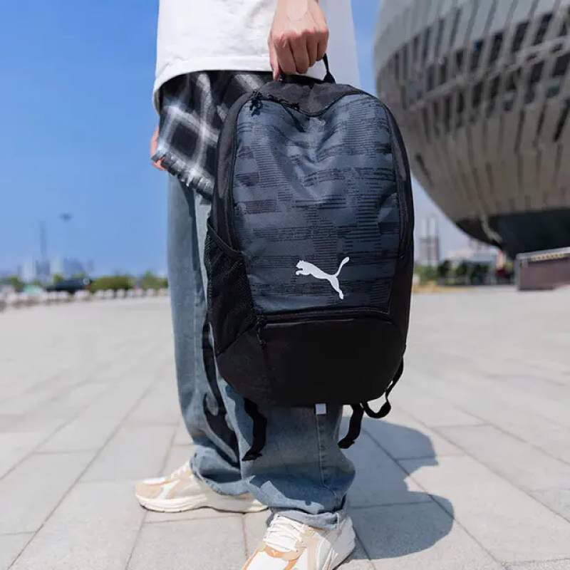 Рюкзак Puma individualRISE Backpack 20L чорний Уні 10x32x47 см DT-090576-01, рис. 4