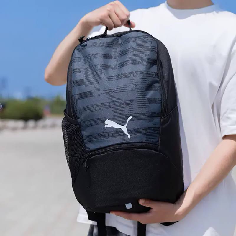 Рюкзак Puma individualRISE Backpack 20L чорний Уні 10x32x47 см DT-090576-01, рис. 1