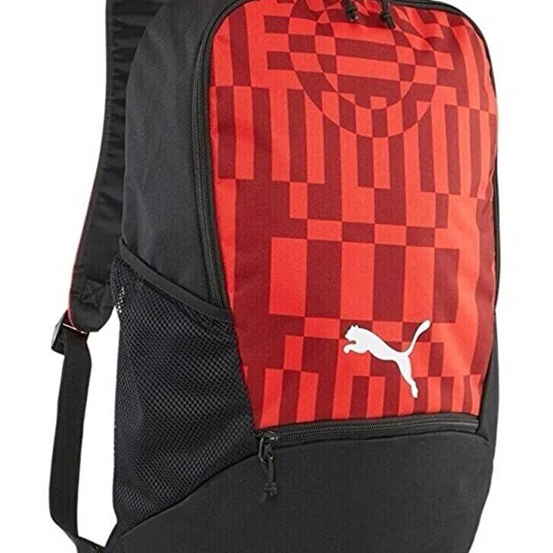 Рюкзак Puma individualRISE Backpack 21L чорний, червоний Уні 33x11x49 см DT-079911-01, рис. 0