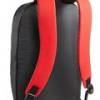 Рюкзак Puma individualRISE Backpack 21L чорний, червоний Уні 33x11x49 см DT-079911-01, прев. 1