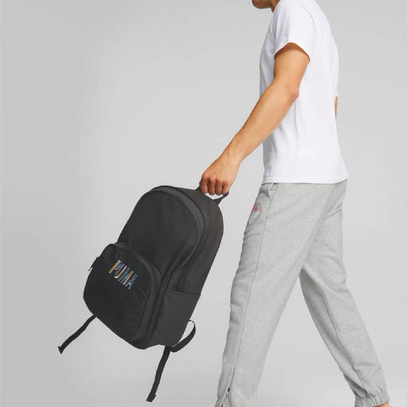 Рюкзак Puma Originals SWxP Backpack чорний Уні 29 х 44,5 х 14 см DT-079234-01, рис. 1
