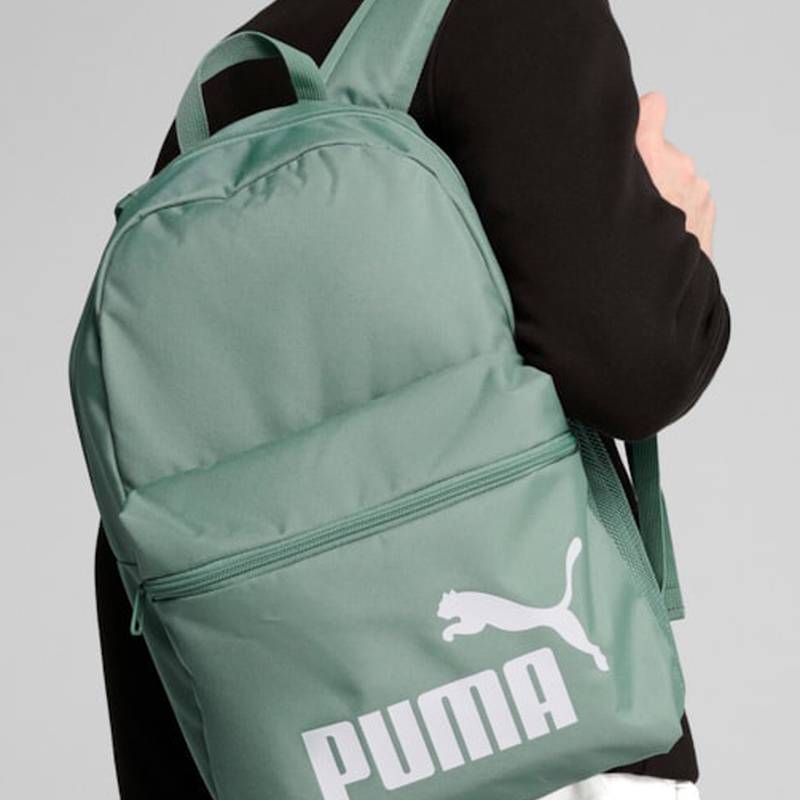 Рюкзак Puma PHASE Backpack 22L зелений Уні 44х30х14 см DT-091164-07, рис. 4