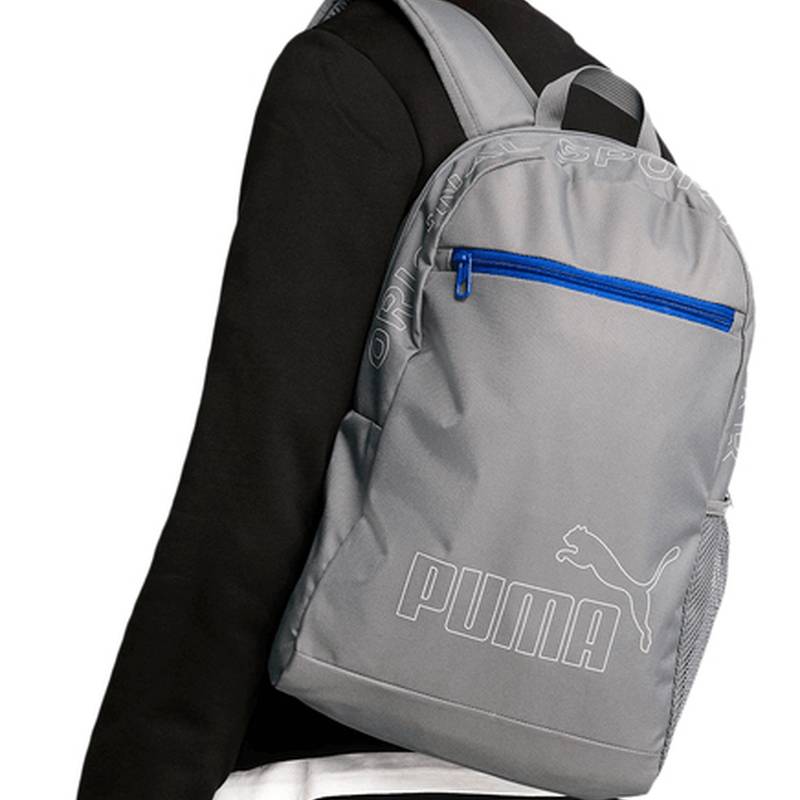 Рюкзак Puma PHASE Backpack II 22L сірий Уні 44х30х14 см DT-091166-12, рис. 4