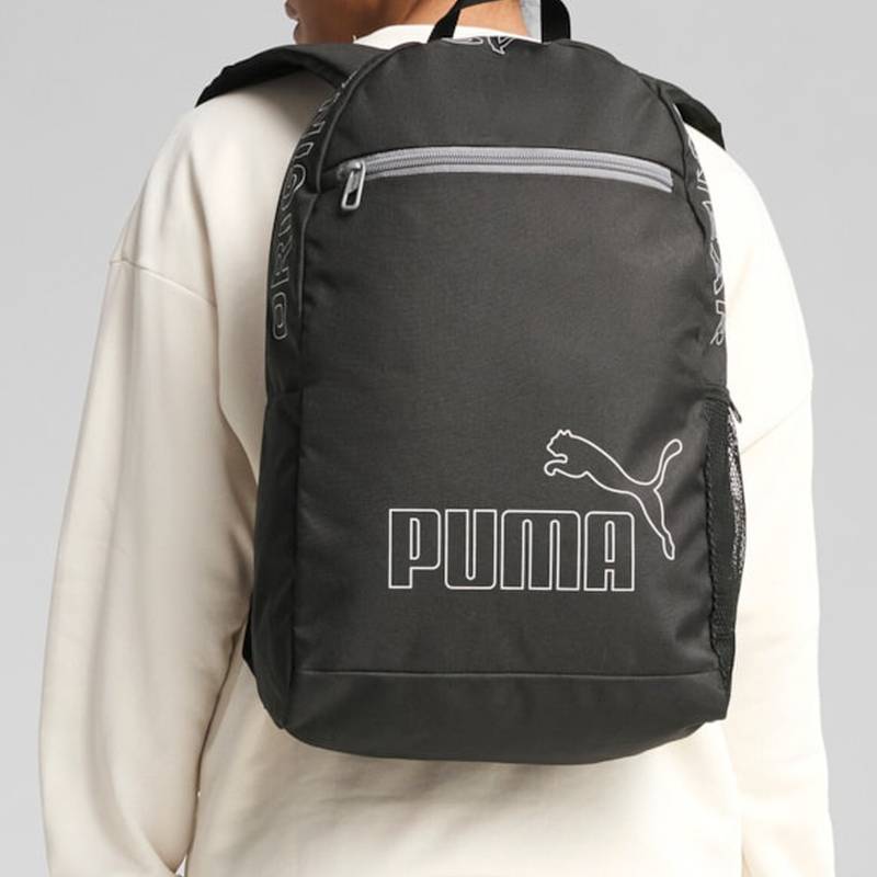 Рюкзак Puma PHASE Backpack II 22L чорний Уні 44х30х14 см DT-091166-01, рис. 4