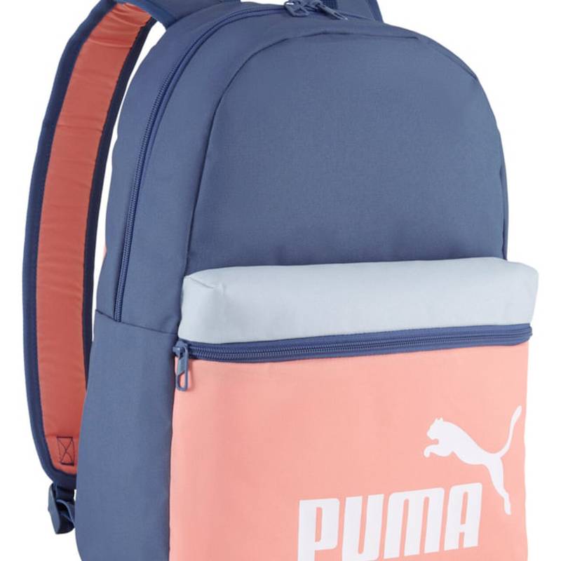 Рюкзак Puma PHASE COLOR BLOCK Backpack 22L синій Уні 44х30х14 см DT-091175-03, рис. 0