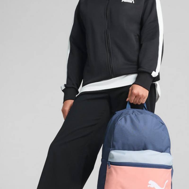 Рюкзак Puma PHASE COLOR BLOCK Backpack 22L синій Уні 44х30х14 см DT-091175-03, рис. 7