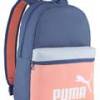 Рюкзак Puma PHASE COLOR BLOCK Backpack 22L синій Уні 44х30х14 см DT-091175-03, прев. 0