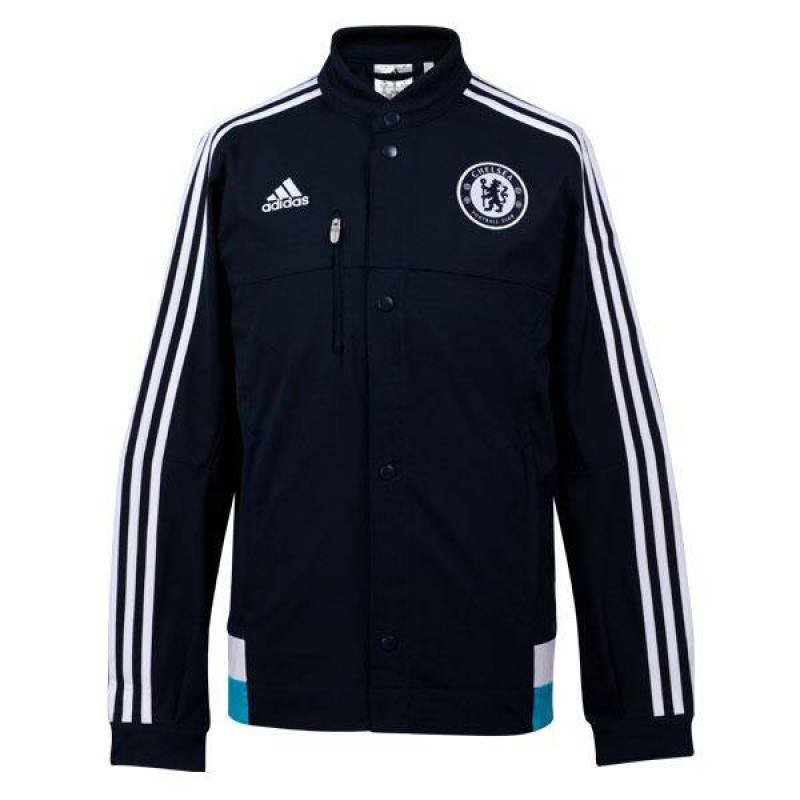 СПОРТИВНЫЙ ДЖЕМПЕР ADIDAS CHELSEA 2014-2015 ANTHEM JACKET M36323, рис. 0