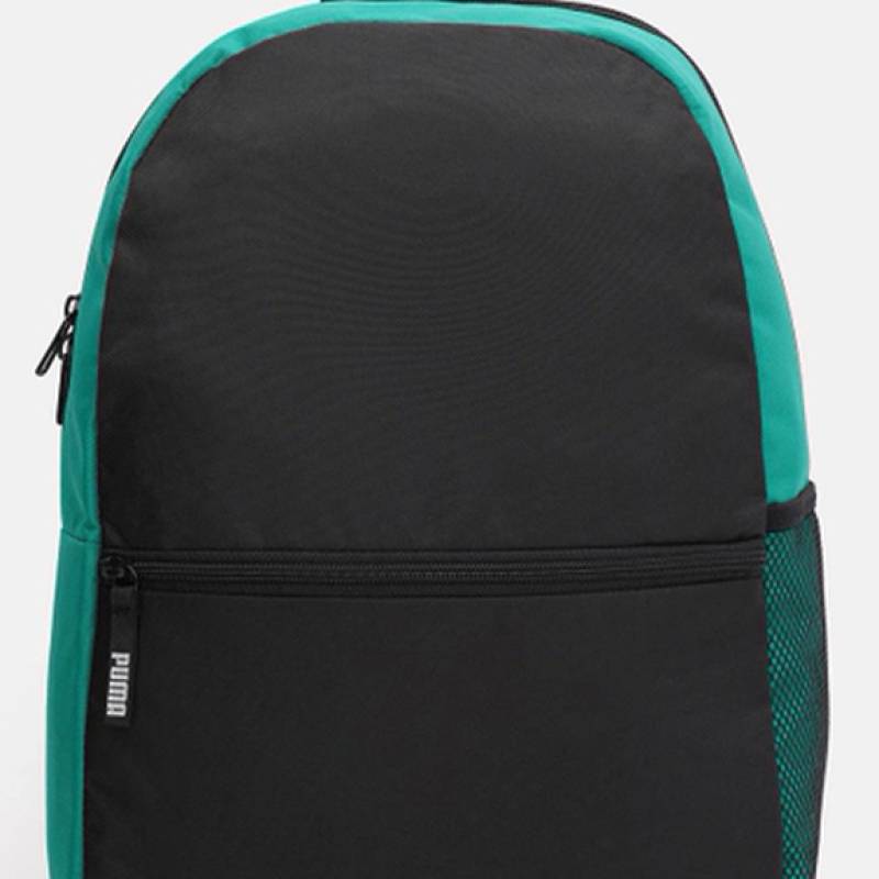 Рюкзак Puma teamGOAL Backpack Core 17L чорний, зелений Уні 12x30x42 см DT-090238-04, рис. 0