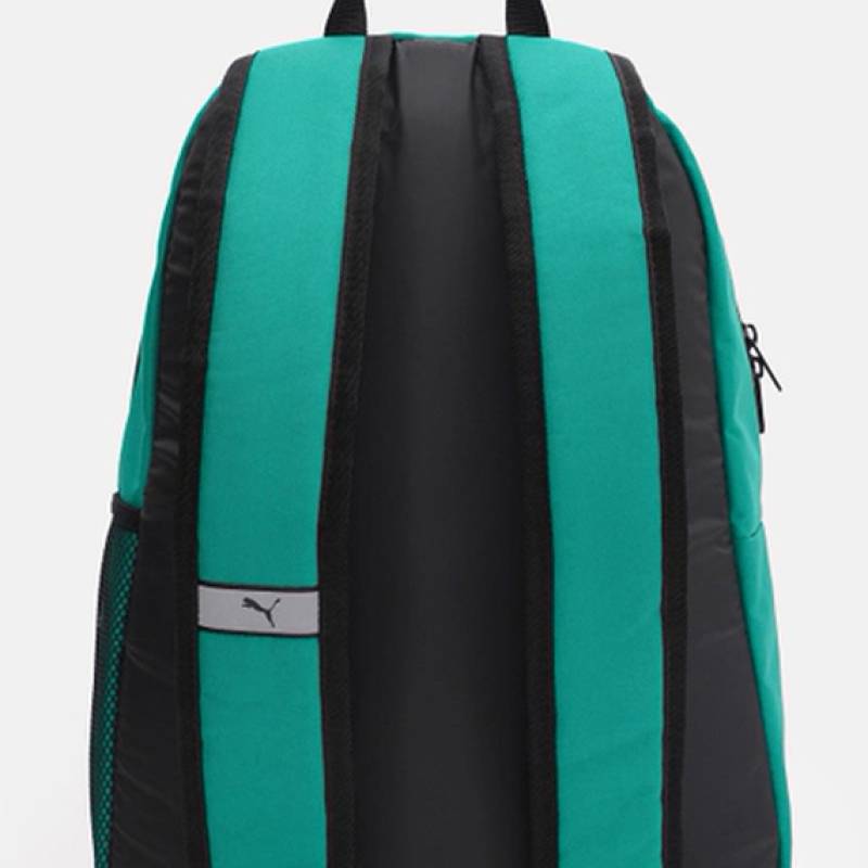 Рюкзак Puma teamGOAL Backpack Core 17L чорний, зелений Уні 12x30x42 см DT-090238-04, рис. 1