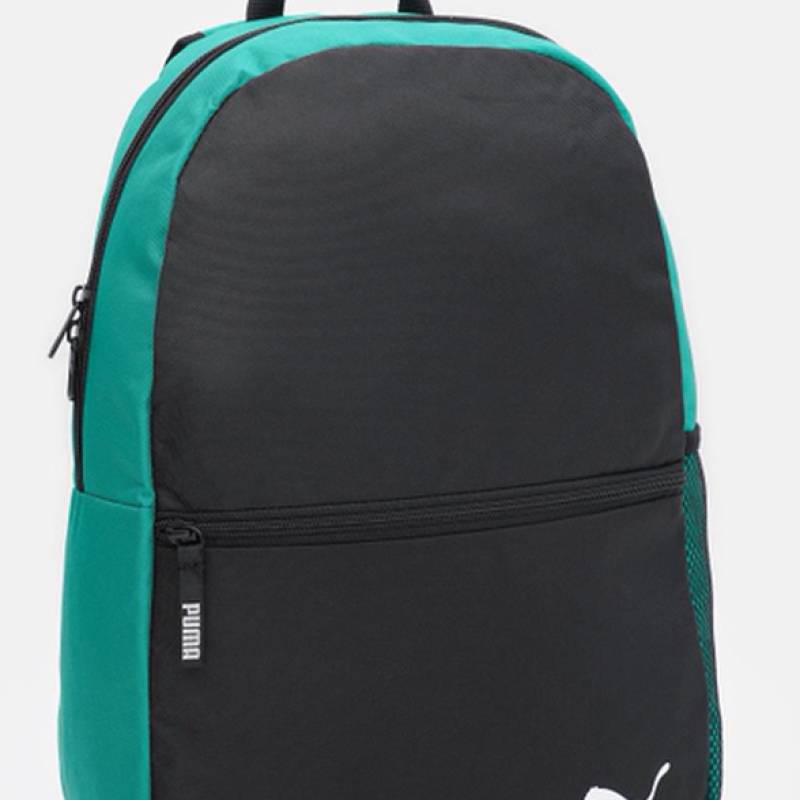 Рюкзак Puma teamGOAL Backpack Core 17L чорний, зелений Уні 12x30x42 см DT-090238-04, рис. 2
