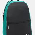 Рюкзак Puma teamGOAL Backpack Core 17L чорний, зелений Уні 12x30x42 см DT-090238-04, прев. 2
