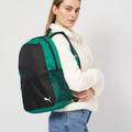 Рюкзак Puma teamGOAL Backpack Core 17L чорний, зелений Уні 12x30x42 см DT-090238-04, прев. 5