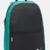 Рюкзак Puma teamGOAL Backpack Core 17L чорний, зелений Уні 12x30x42 см DT-090238-04, прев. 2