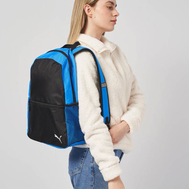 Рюкзак Puma teamGOAL Backpack Core 17L чорний, синій Уні 12x30x42 см DT-090238-02, рис. 5