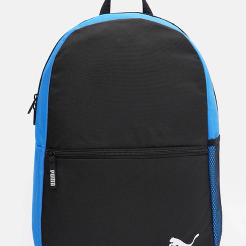 Рюкзак Puma teamGOAL Backpack Core 17L чорний, синій Уні 12x30x42 см DT-090238-02, рис. 1
