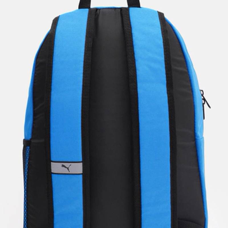 Рюкзак Puma teamGOAL Backpack Core 17L чорний, синій Уні 12x30x42 см DT-090238-02, рис. 2