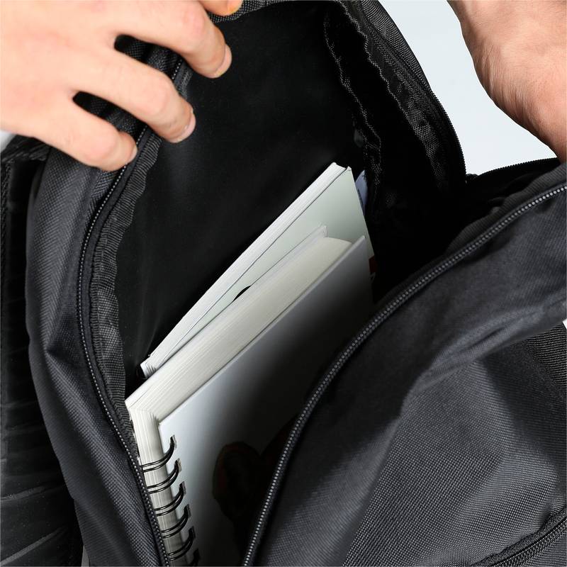 Рюкзак Puma teamGOAL Backpack Core 20L чорний Уні 12x30x42 см DT-090238-01, рис. 6