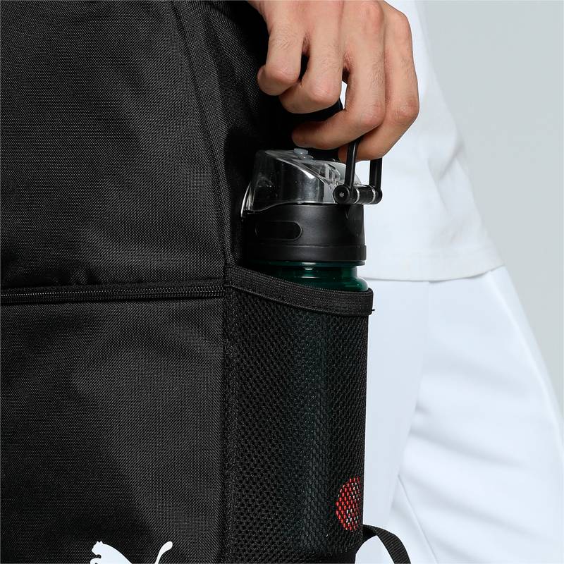 Рюкзак Puma teamGOAL Backpack Core 20L чорний Уні 12x30x42 см DT-090238-01, рис. 7
