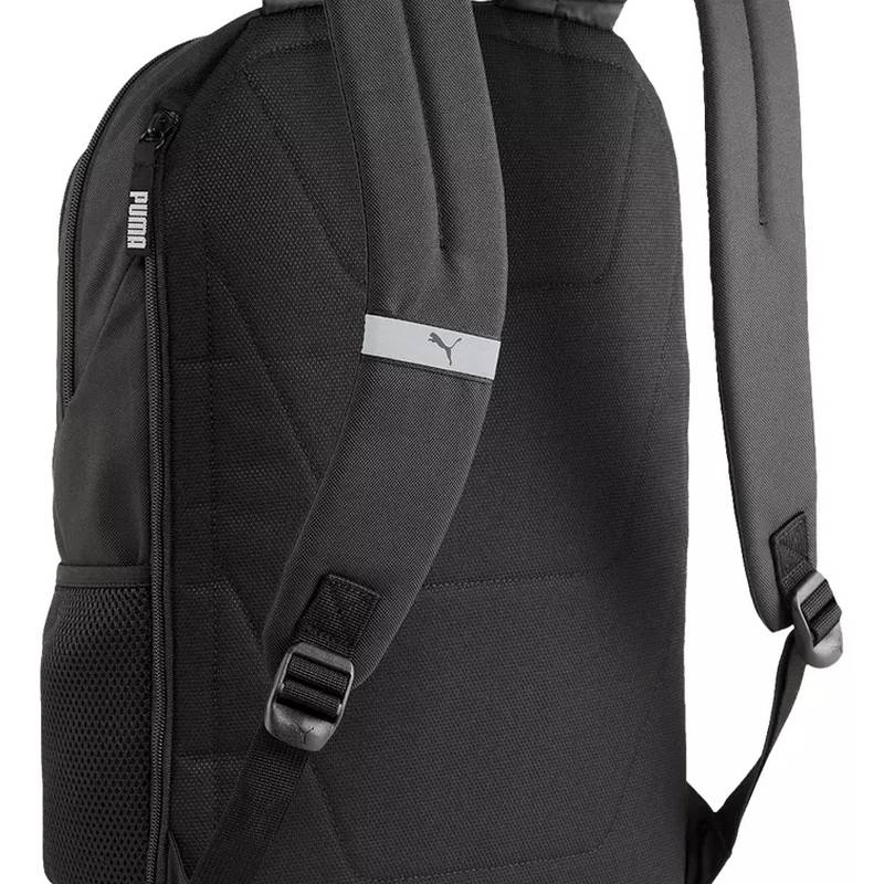 Рюкзак Puma teamGOAL Backpack with ball net 24L чорний Уні 15x30x49 см DT-090467-01, рис. 1