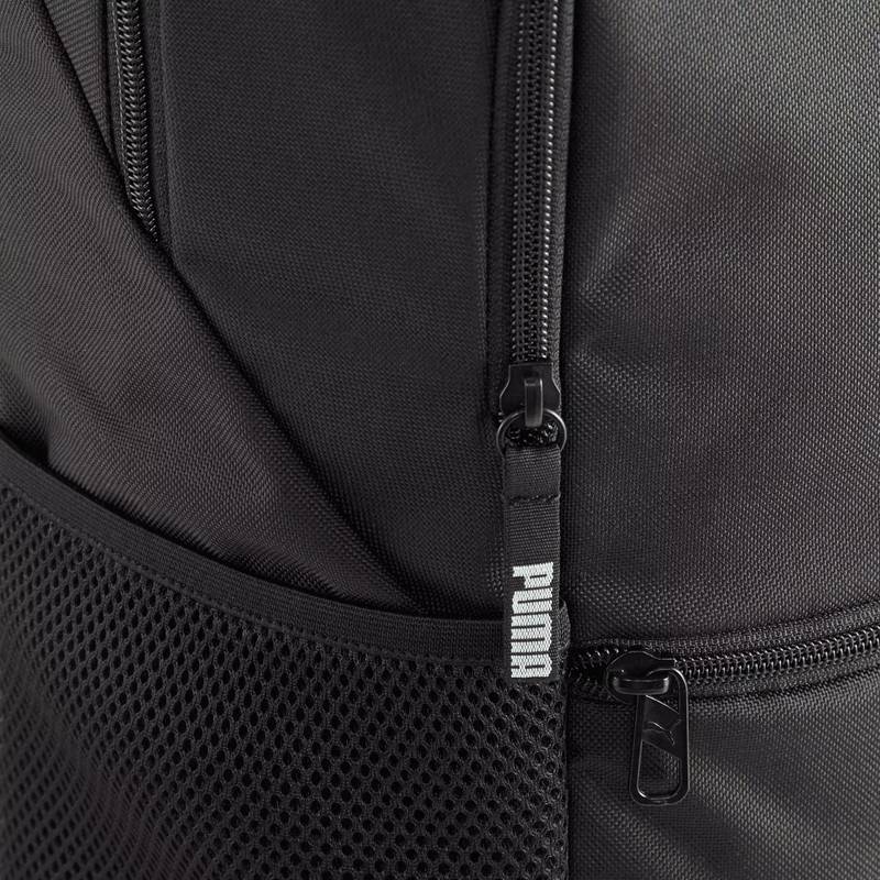 Рюкзак Puma teamGOAL Backpack with ball net 24L чорний Уні 15x30x49 см DT-090467-01, рис. 2
