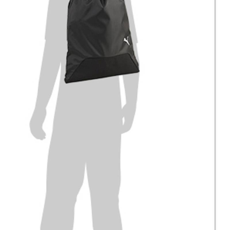 Рюкзак Puma teamGOAL Gym Sack 16L чорний Уні 47x39 см DT-090240-01, рис. 2