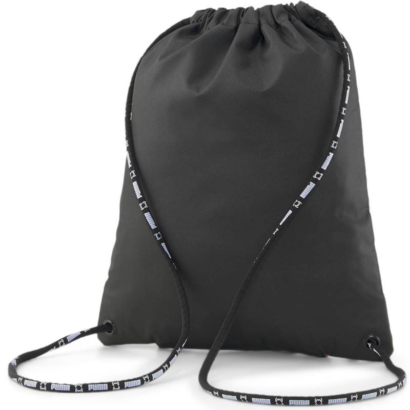 Рюкзак-мішок Puma Basketball Gym Sac 16L чорний Уні 37,5x43 см DT-079207-04, рис. 0