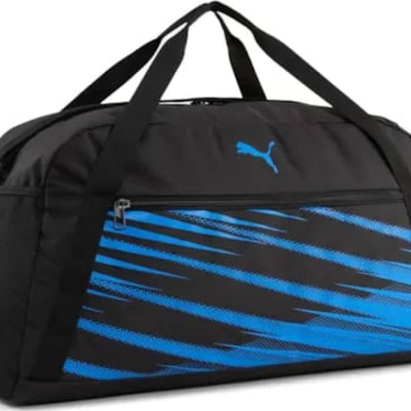 Сумка Puma ATTACANTO Sports Bag M 41L чорний Уні 55 х 28 x 27 см DT-091630-02, рис. 0