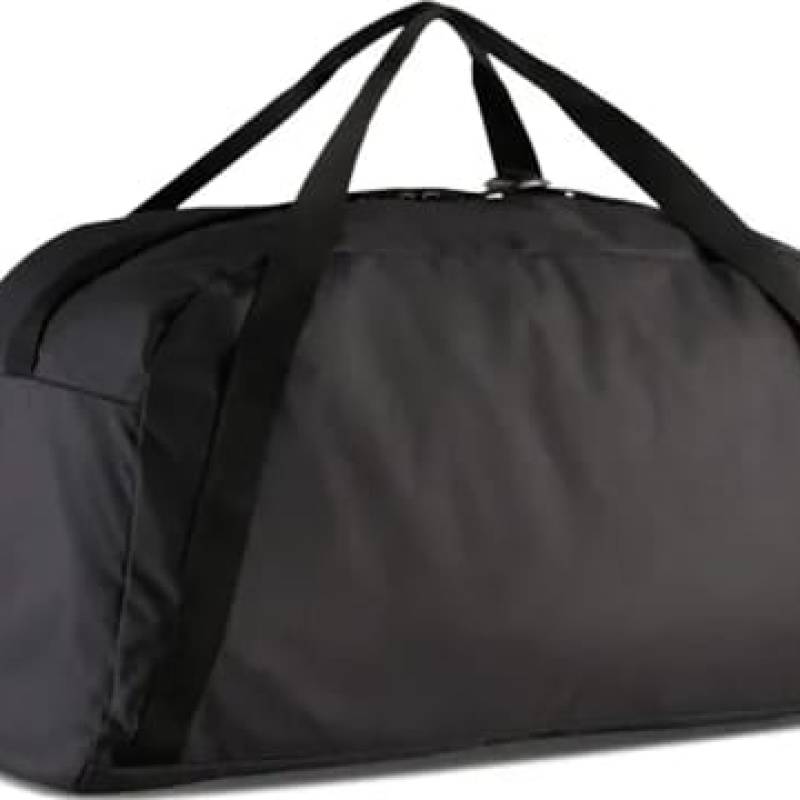 Сумка Puma ATTACANTO Sports Bag M 41L чорний Уні 55 х 28 x 27 см DT-091630-02, рис. 1