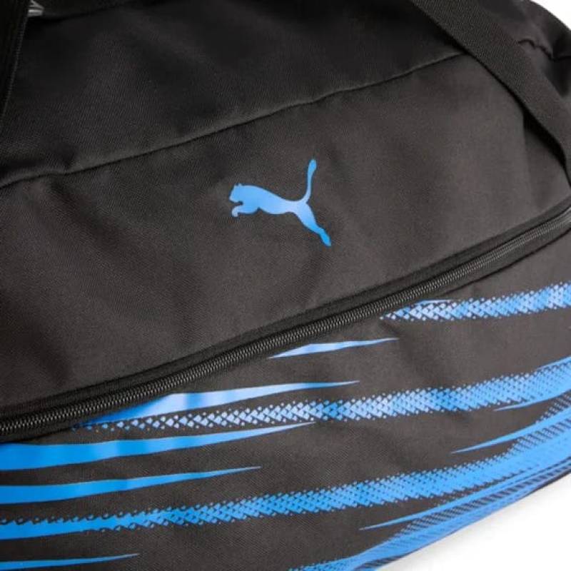 Сумка Puma ATTACANTO Sports Bag M 41L чорний Уні 55 х 28 x 27 см DT-091630-02, рис. 2
