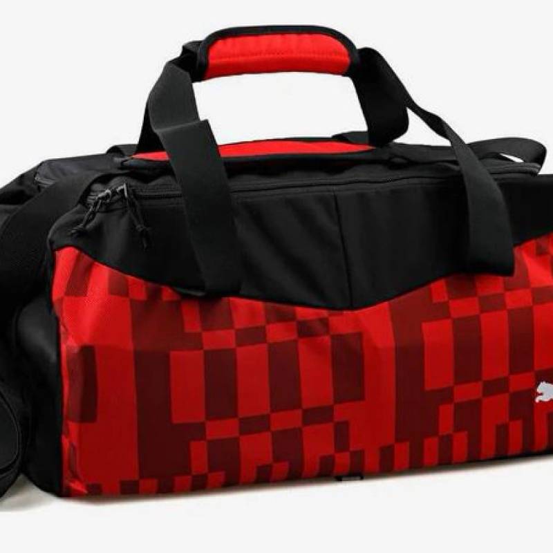 Сумка Puma individualRISE Small Bag 26L чорний, червоний Уні 47х23х24 см DT-079912-01, рис. 0