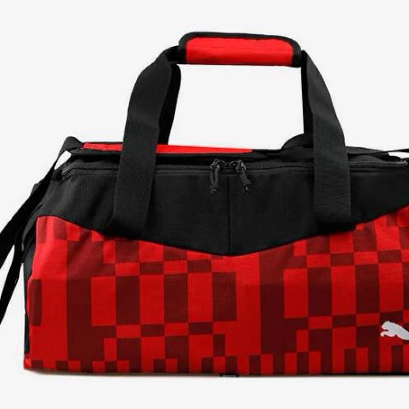 Сумка Puma individualRISE Small Bag 26L чорний, червоний Уні 47х23х24 см DT-079912-01, рис. 1