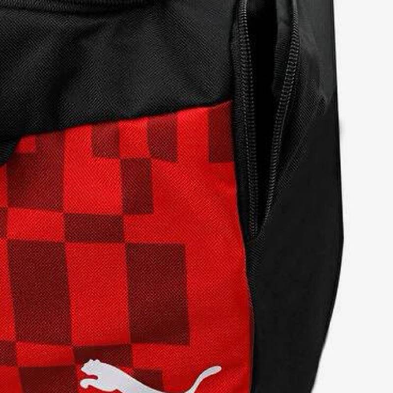 Сумка Puma individualRISE Small Bag 26L чорний, червоний Уні 47х23х24 см DT-079912-01, рис. 2