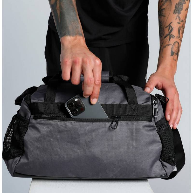 Сумка Puma TRAINING Small Sports Bag 19L сірий Уні 48 х 23 х 22 см DT-090919-03, рис. 3