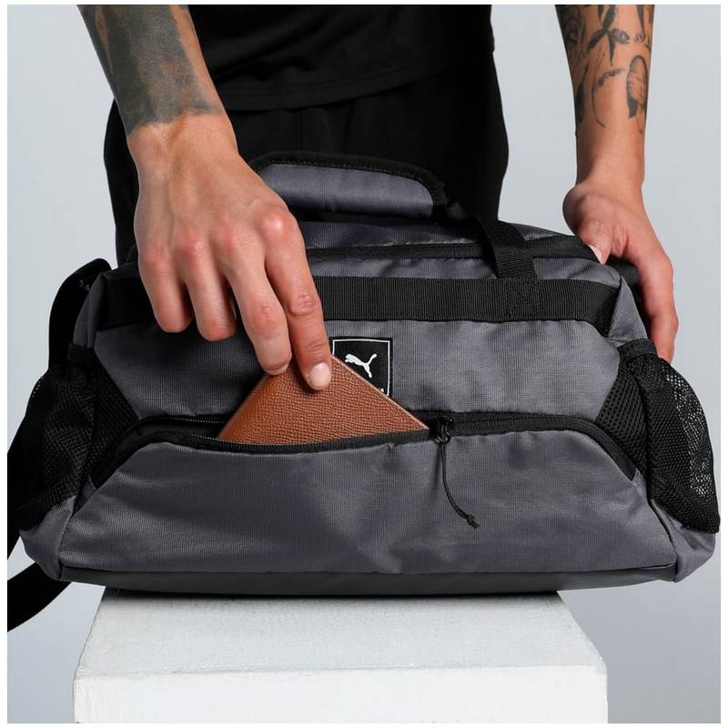 Сумка Puma TRAINING Small Sports Bag 19L сірий Уні 48 х 23 х 22 см DT-090919-03, рис. 4