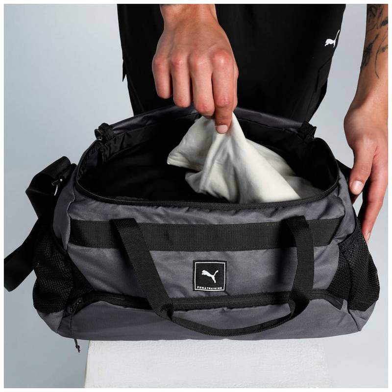 Сумка Puma TRAINING Small Sports Bag 19L сірий Уні 48 х 23 х 22 см DT-090919-03, рис. 5