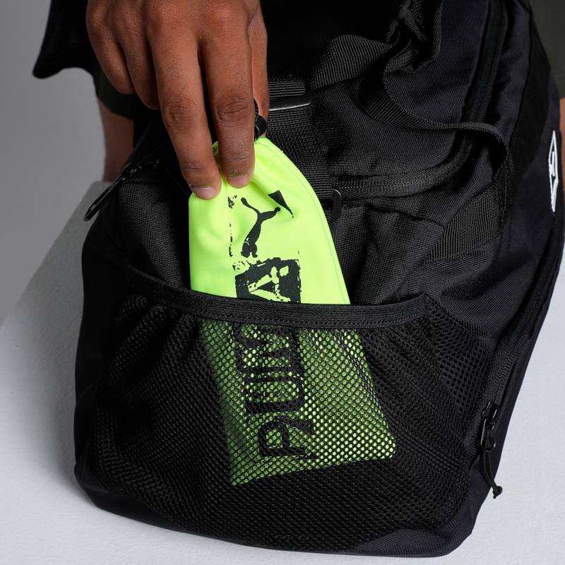 Сумка Puma TRAINING Small Sports Bag 21L чорний Уні 22x43x22 см DT-090919-01, рис. 3