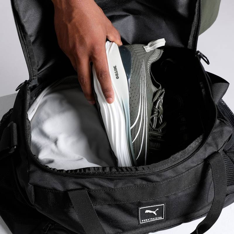 Сумка Puma TRAINING Small Sports Bag 21L чорний Уні 22x43x22 см DT-090919-01, рис. 7
