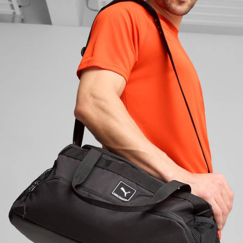 Сумка Puma TRAINING Small Sports Bag 21L чорний Уні 22x43x22 см DT-090919-01, рис. 8