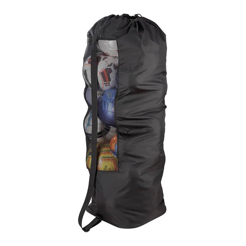 Сумка для м'ячів Puma TEAM Ballsack (16) чорний, білий Уні 40 х 40 х 128 см DT-072376-01, рис. 1