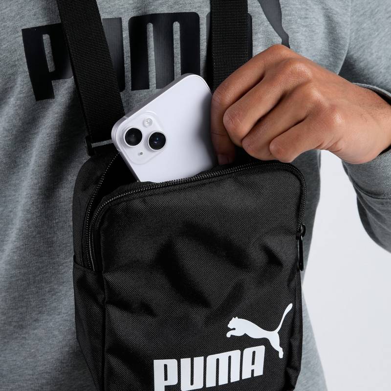 Сумка крос-боді Puma PHASE Portable 1,5L чорний Уні 15x20,5x5,5 см DT-091173-01, рис. 3